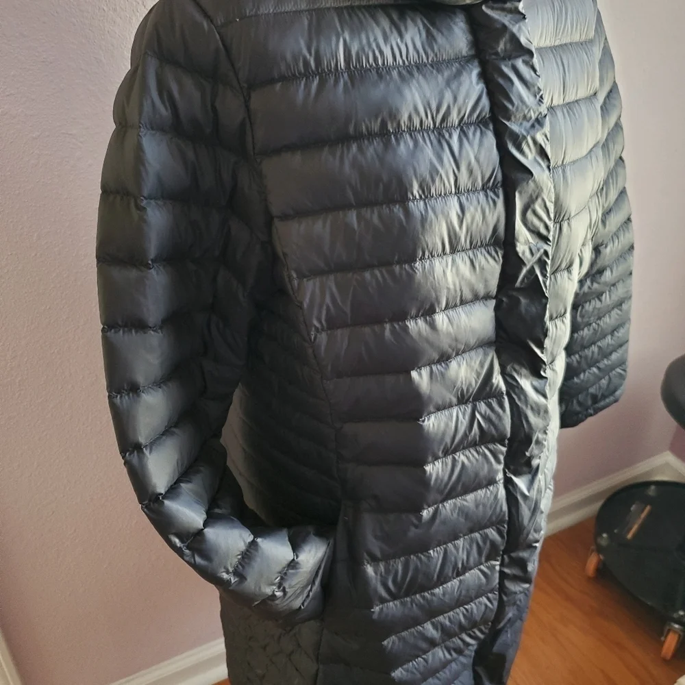 Liz Claiborne Quilted Puffer Coat